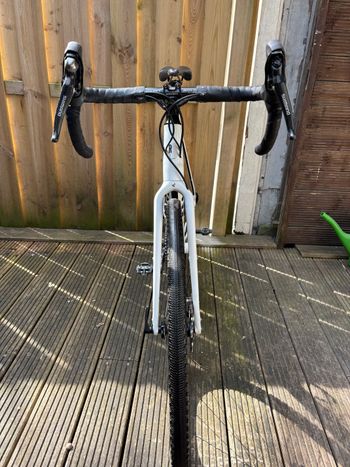 Rose Pro DX Cross 2017 Road & Gravel usato, Bianco — immagine 4 di 13