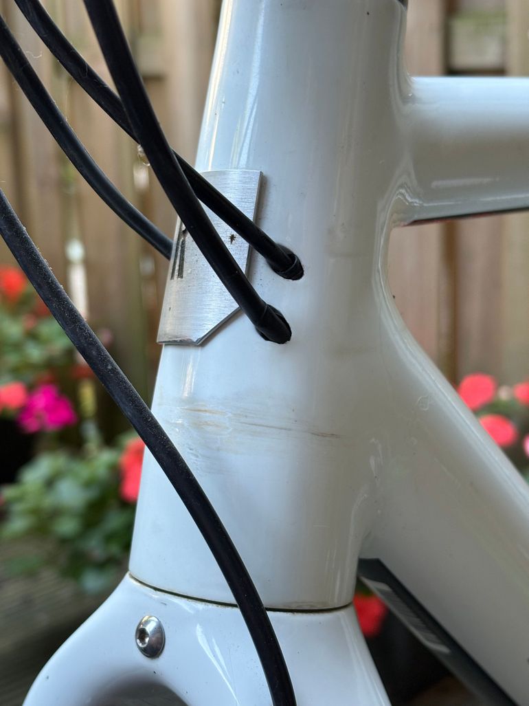 Rose Pro DX Cross 2017 Road & Gravel usato, Bianco — immagine 5 di 13