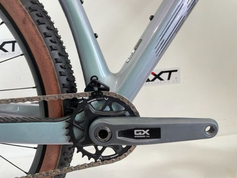 Used Scott Scale RC Team Issue TR 2024 2024 Mountainbike, Light Gray, 29 — image 4 of 7