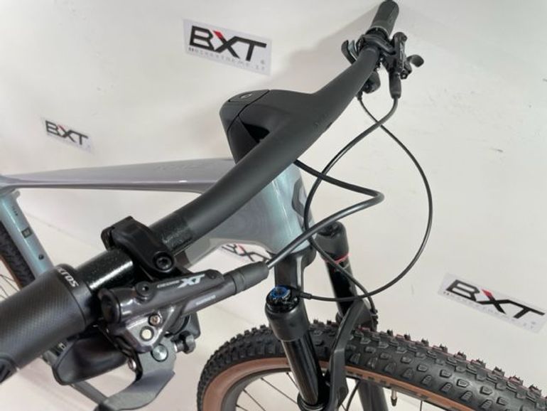 Used Scott Scale RC Team Issue TR 2024 2024 Mountainbike, Light Gray, 29 — image 7 of 7
