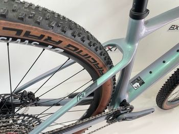 Used Scott Scale RC Team Issue TR 2024 2024 Mountainbike, Light Gray, 29 — image 3 of 7