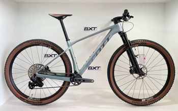 Used Scott Scale RC Team Issue TR 2024 2024 Mountainbike, Light Gray, 29 — image 1 of 7