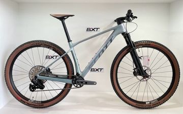 Used Scott Scale RC Team Issue TR 2024 2024 Mountainbike, Light Gray, 29 — image 1 of 7