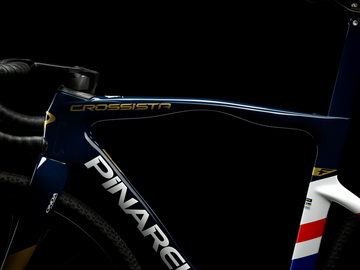 Used Pinarello Crossista F9 2024 2024 Road & Gravel, Blue — image 4 of 4