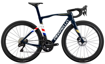 Used Pinarello Crossista F9 2024 2024 Road & Gravel, Blue — image 1 of 4