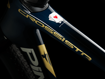 Used Pinarello Crossista F9 2024 2024 Road & Gravel, Blue — image 2 of 4