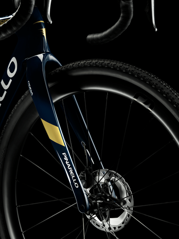 Used Pinarello Crossista F9 2024 2024 Road & Gravel, Blue — image 3 of 4