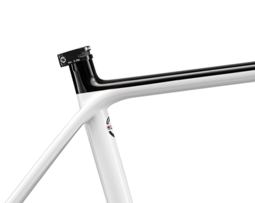 Tweedehands Look Rahmenset 785 HUEZ RS DISC Proteam White Frameset 2021 Road & Gravel