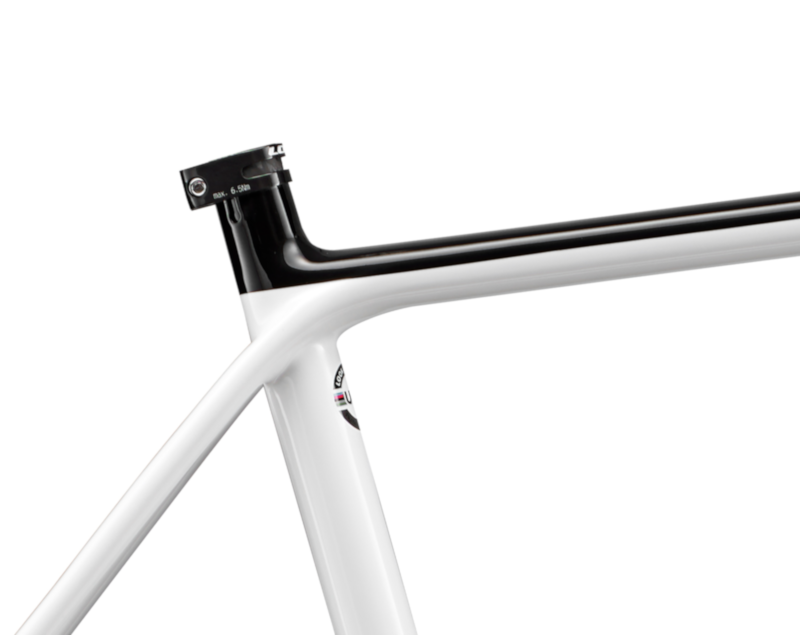 Używany Look Rahmenset 785 HUEZ RS DISC Proteam White Frameset 2021 Road & Gravel