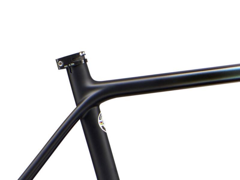 Używany Look Rahmenset 785 HUEZ RS DISC Black Chameleon Frameset 2021 Road & Gravel