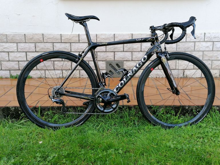 Used Colnago V2r Anno 2020 2020 Road & Gravel, Black — image 1 of 7