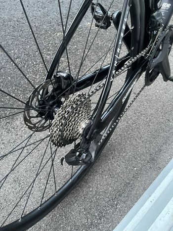 Used Van rysel EDR CF Ultegra Di2 Disc 2024 Road & Gravel — image 7 of 16