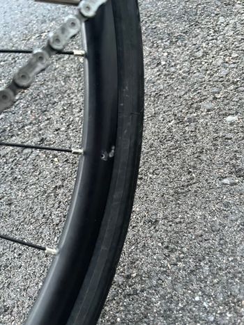Used Van rysel EDR CF Ultegra Di2 Disc 2024 Road & Gravel — image 15 of 16