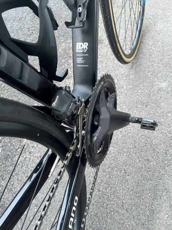 Used Van rysel EDR CF Ultegra Di2 Disc 2024 Road & Gravel — image 6 of 16