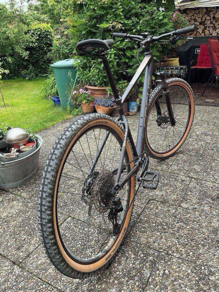 Used Focus WHISTLER 3.9 2022 2022 Mountainbike, Grigio chiaro — image 7 of 8