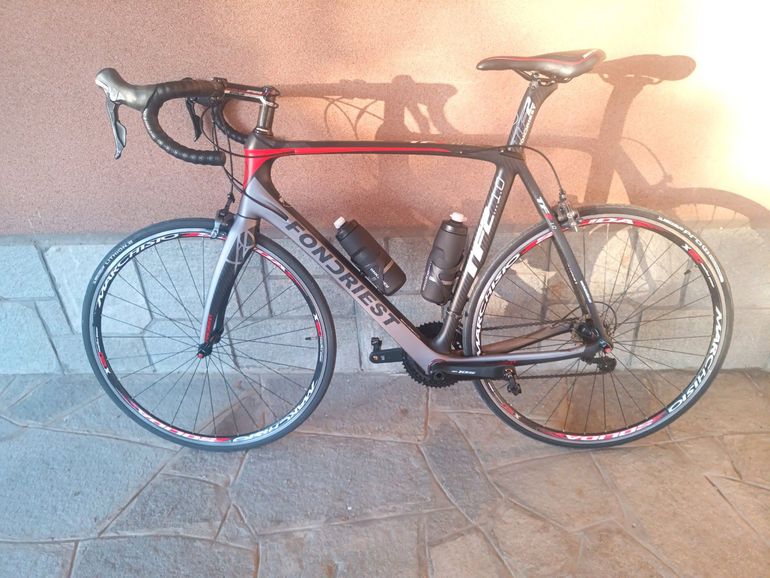 Used Fondriest Tf2 2020 Road & Gravel, Black — image 2 of 3