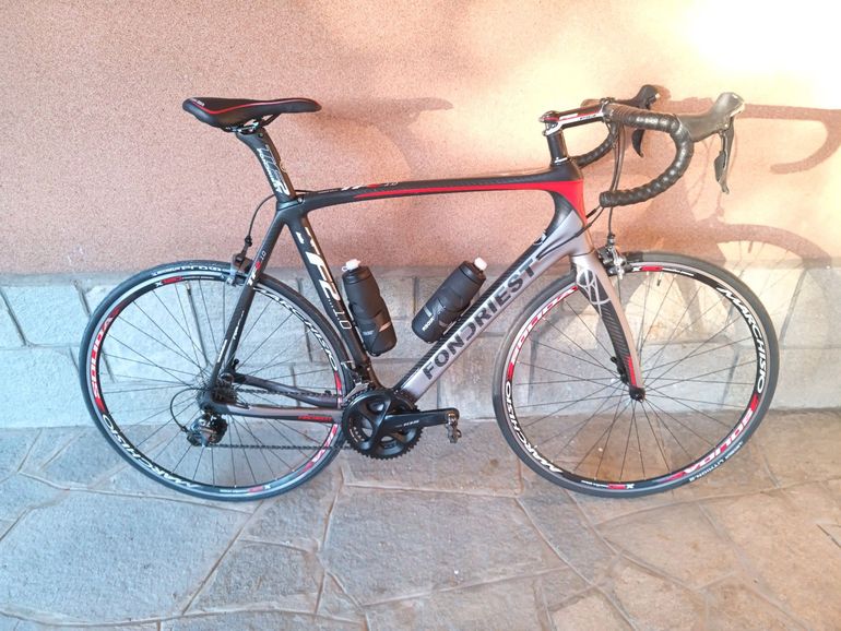 Used Fondriest Tf2 2020 Road & Gravel, Black — image 1 of 3