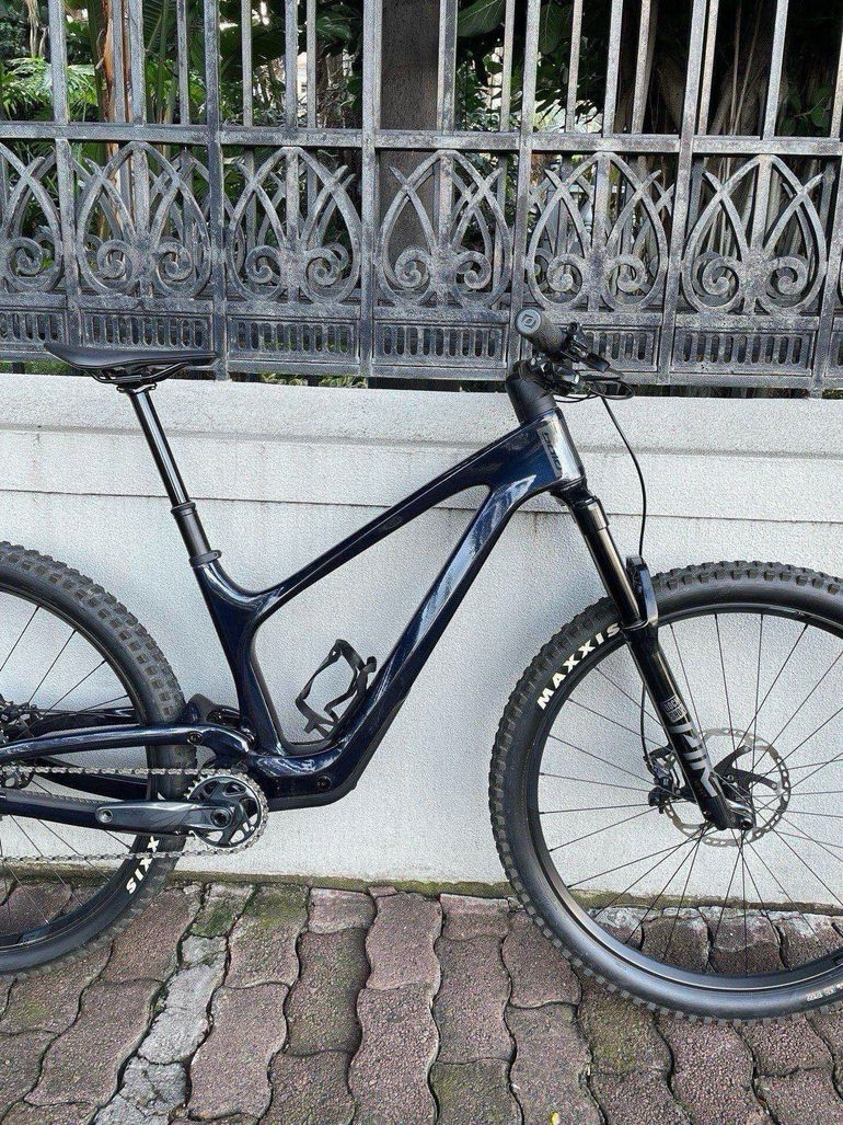 Used Bold Linkin 135 Pro SRAM GX Eagle 2022 2022 Mountainbike, Blue, 29 — image 3 of 3