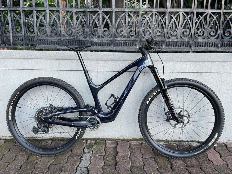 Used Bold Linkin 135 Pro SRAM GX Eagle 2022 2022 Mountainbike, Blue, 29 — image 1 of 3