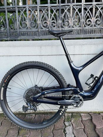 Used Bold Linkin 135 Pro SRAM GX Eagle 2022 2022 Mountainbike, Blue, 29 — image 2 of 3