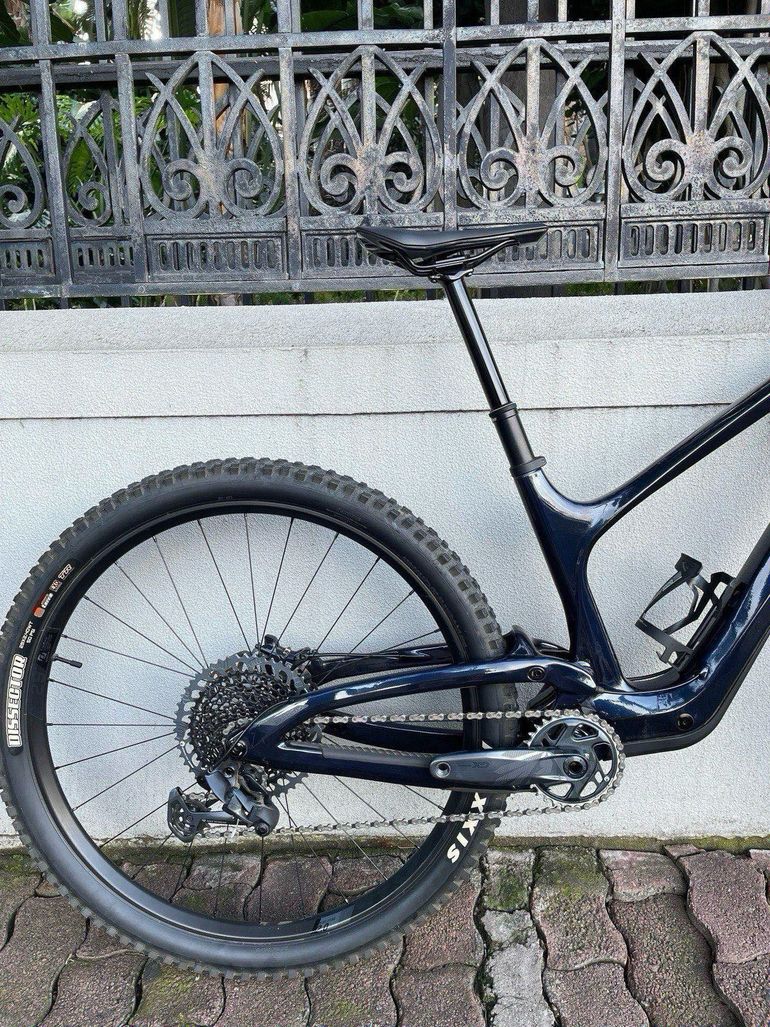 Used Bold Linkin 135 Pro SRAM GX Eagle 2022 2022 Mountainbike, Blue, 29 — image 2 of 3