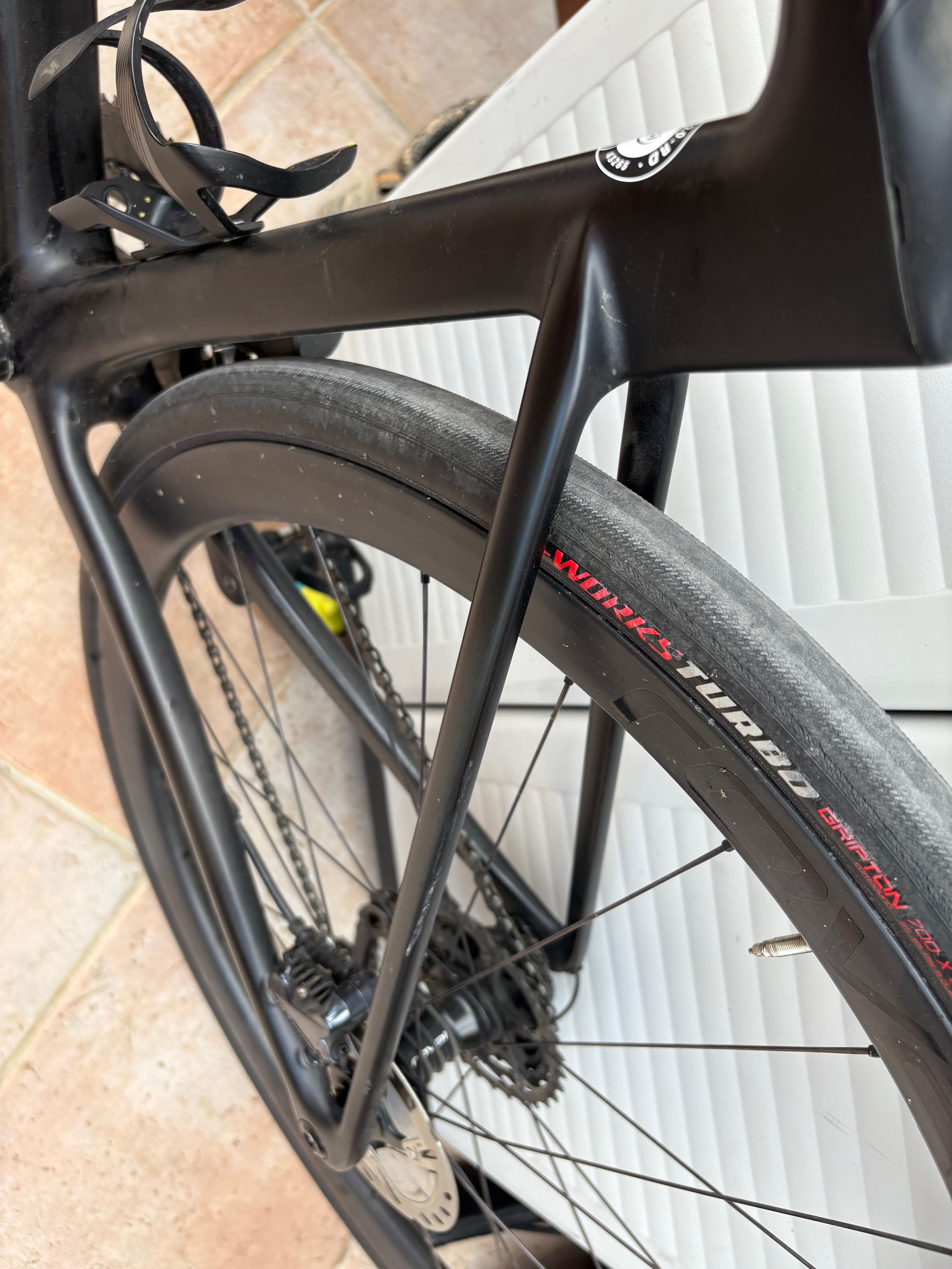 Specialized Roubaix Expert used in 52 cm buycycle - Technical View