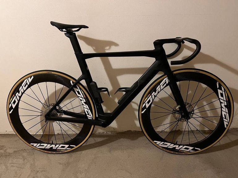 Used BMC Timemachine ROAD 01 MOD 2023 Frameset 2023 Road & Gravel, Black — image 4 of 17