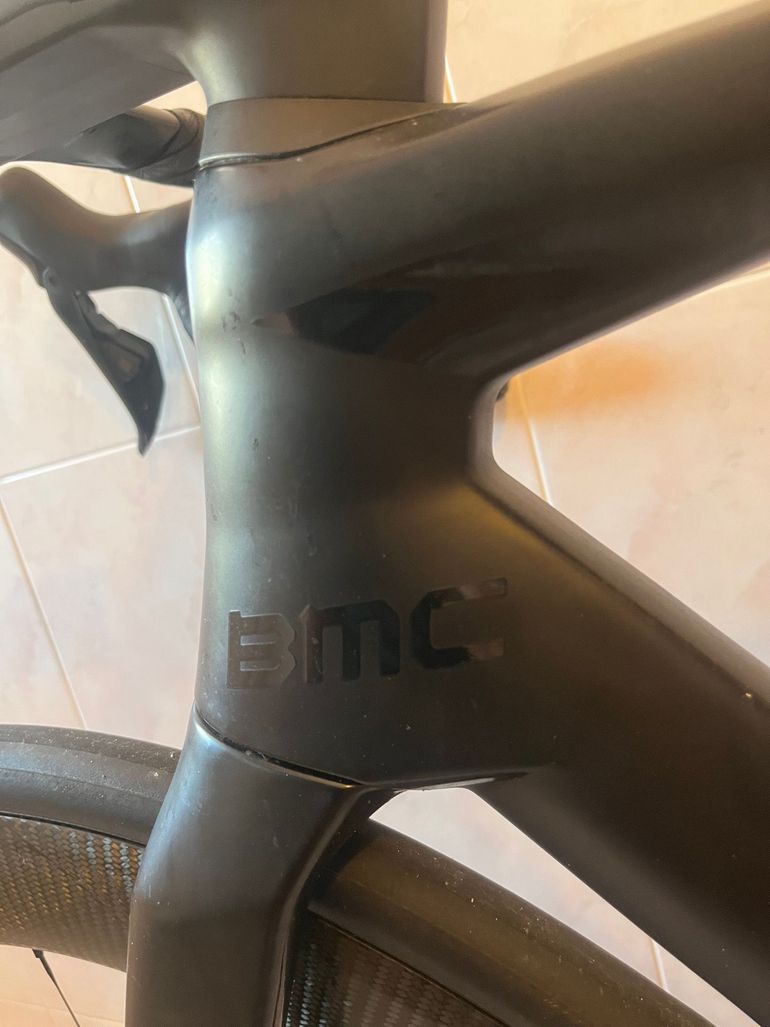 Used BMC Timemachine ROAD 01 MOD 2023 Frameset 2023 Road & Gravel, Black — image 8 of 17