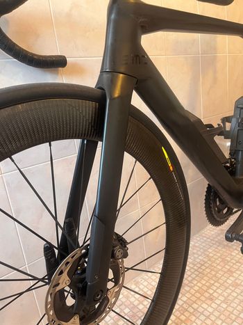Used BMC Timemachine ROAD 01 MOD 2023 Frameset 2023 Road & Gravel, Black — image 11 of 17