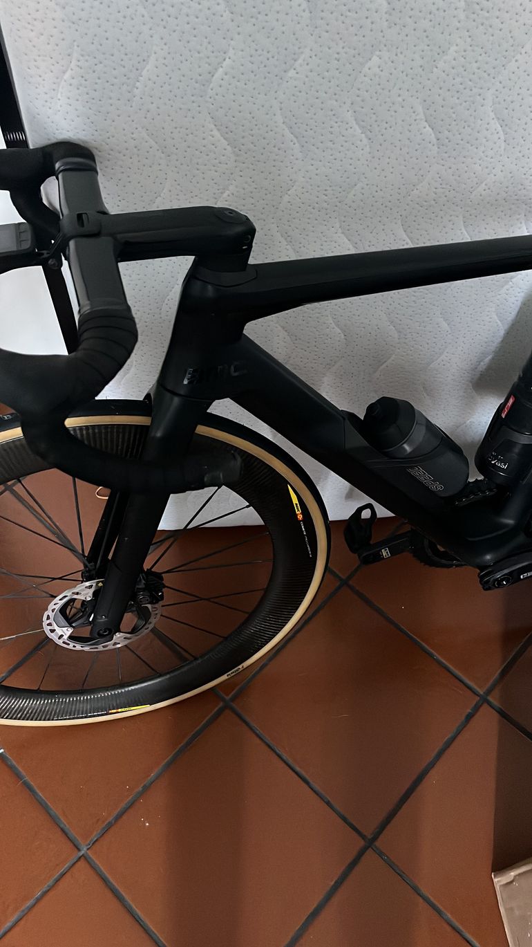 Used BMC Timemachine ROAD 01 MOD 2023 Frameset 2023 Road & Gravel, Black — image 10 of 17