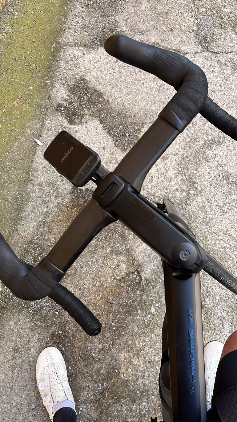 Used BMC Timemachine ROAD 01 MOD 2023 Frameset 2023 Road & Gravel, Black — image 3 of 17