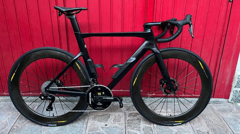 Used BMC Timemachine ROAD 01 MOD 2023 Frameset 2023 Road & Gravel, Black — image 5 of 17