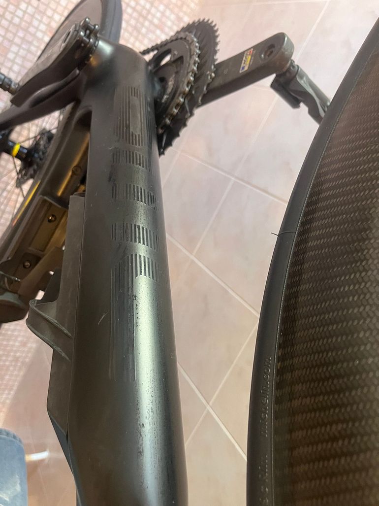 Used BMC Timemachine ROAD 01 MOD 2023 Frameset 2023 Road & Gravel, Black — image 16 of 17