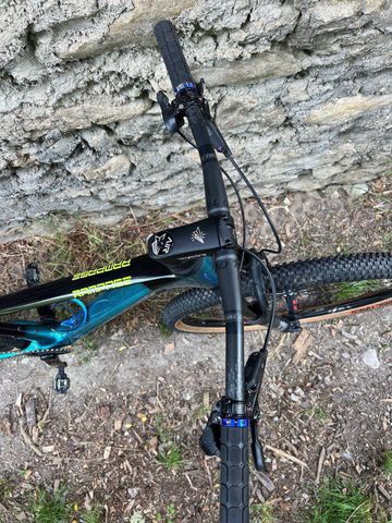 Tweedehands Lee Cougan Rampage RE SRAM XX Eagle AXS (T-Type) 2023 Mountainbike — afbeelding 7 van 8