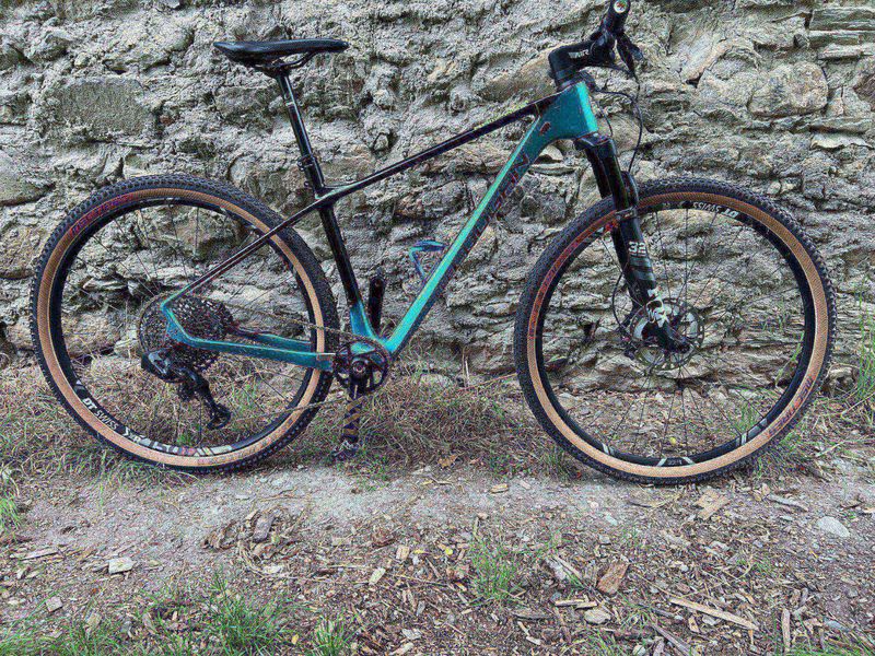 Used Lee Cougan Rampage RE SRAM XX Eagle AXS (T-Type) 2023 MTB