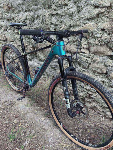 Tweedehands Lee Cougan Rampage RE SRAM XX Eagle AXS (T-Type) 2023 Mountainbike — afbeelding 2 van 8