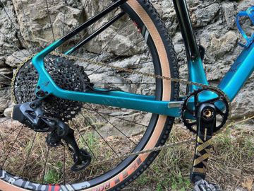 Tweedehands Lee Cougan Rampage RE SRAM XX Eagle AXS (T-Type) 2023 Mountainbike — afbeelding 8 van 8