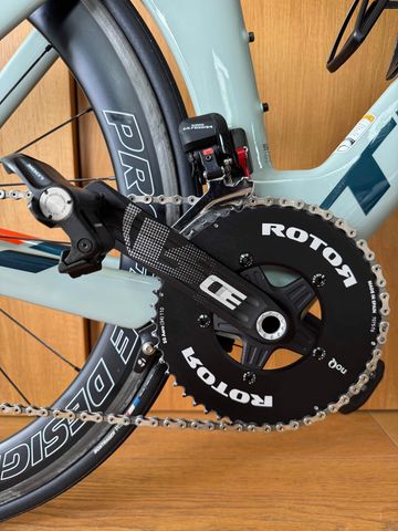 Used Trek Speed Concept 2017 Road & Gravel, Light Gray — image 3 of 6