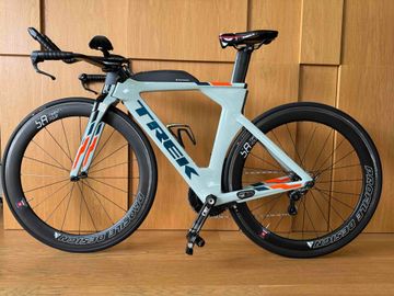 Used Trek Speed Concept 2017 Road & Gravel, Light Gray — image 2 of 6