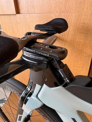 Used Trek Speed Concept 2017 Road & Gravel, Light Gray — image 4 of 6