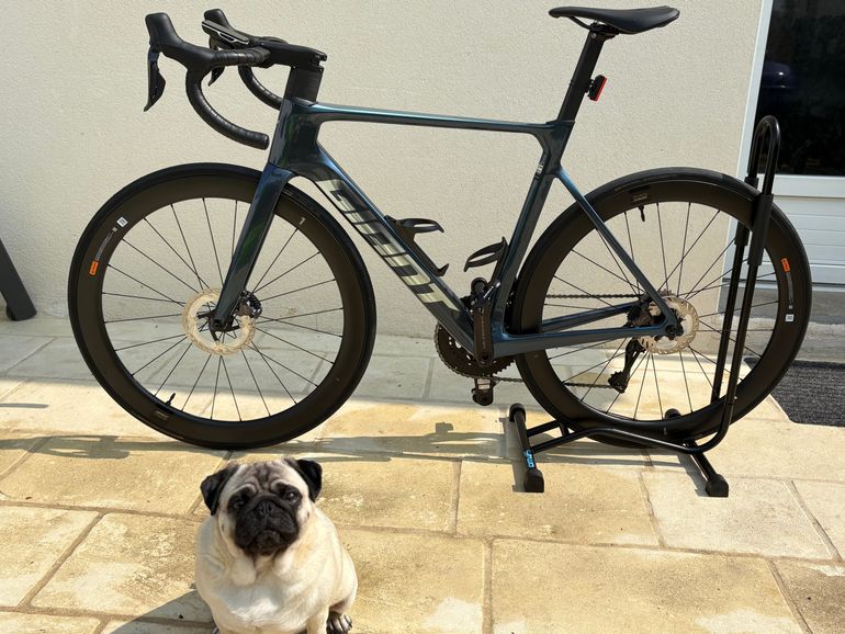 Used Giant Propel Advanced Pro 0 Di2 2025 2025 Road & Gravel, Light Gray — image 2 of 3