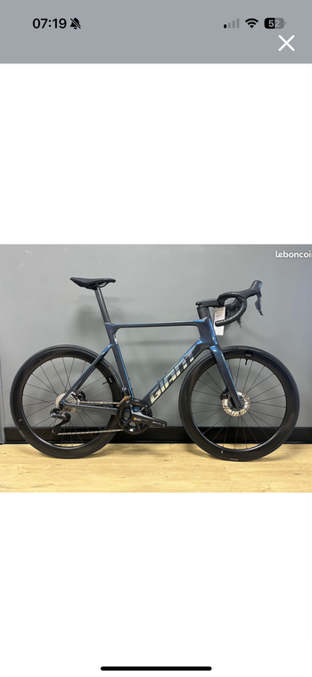 Used Giant Propel Advanced Pro 0 Di2 2025 2025 Road & Gravel, Light Gray — image 1 of 3