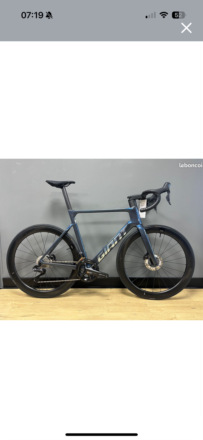 Used Giant Propel Advanced Pro 0 Di2 2025 2025 Road & Gravel, Light Gray — image 1 of 3