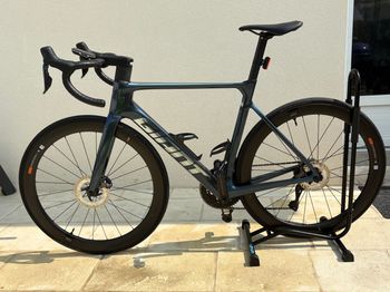 Used Giant Propel Advanced Pro 0 Di2 2025 2025 Road & Gravel, Light Gray — image 3 of 3