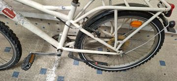 Used B’TWIN Rockrider 2015 Mountainbike, White — image 7 of 8