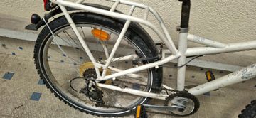 Used B’TWIN Rockrider 2015 Mountainbike, White — image 4 of 8