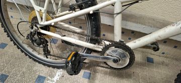 Used B’TWIN Rockrider 2015 Mountainbike, White — image 3 of 8