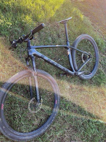 Used Trek Procaliber Frameset 2023 Mountainbike, Light Gray — image 2 of 3