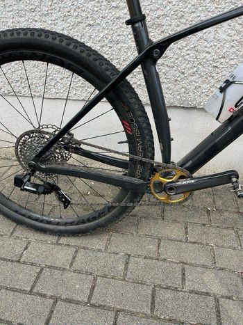 Used Trek Procaliber Frameset 2023 Mountainbike, Light Gray — image 3 of 3