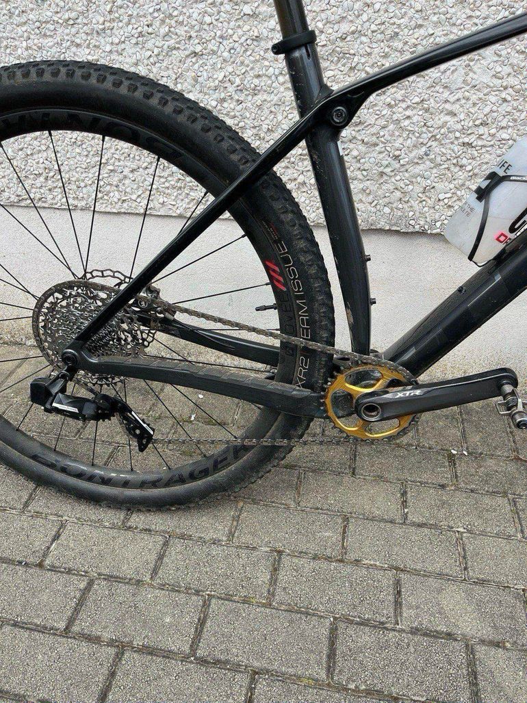 Used Trek Procaliber Frameset 2023 Mountainbike, Light Gray — image 3 of 3